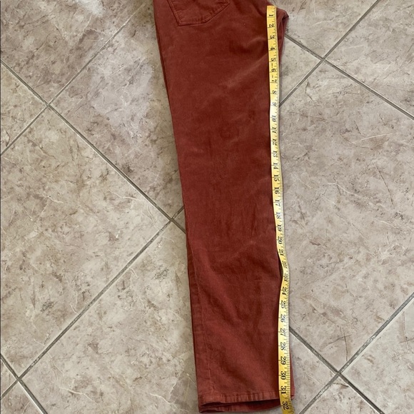 Lucky Brand Women's Rust Corduroy Jeans - Picture 7 of 8